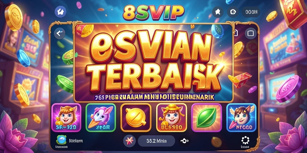 Screenshot gameplay Slot yang menarik di 8SVIP.
