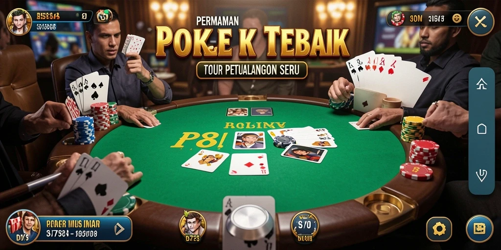 Tampilan gameplay D73 yang mengesankan dalam suasana kasino.