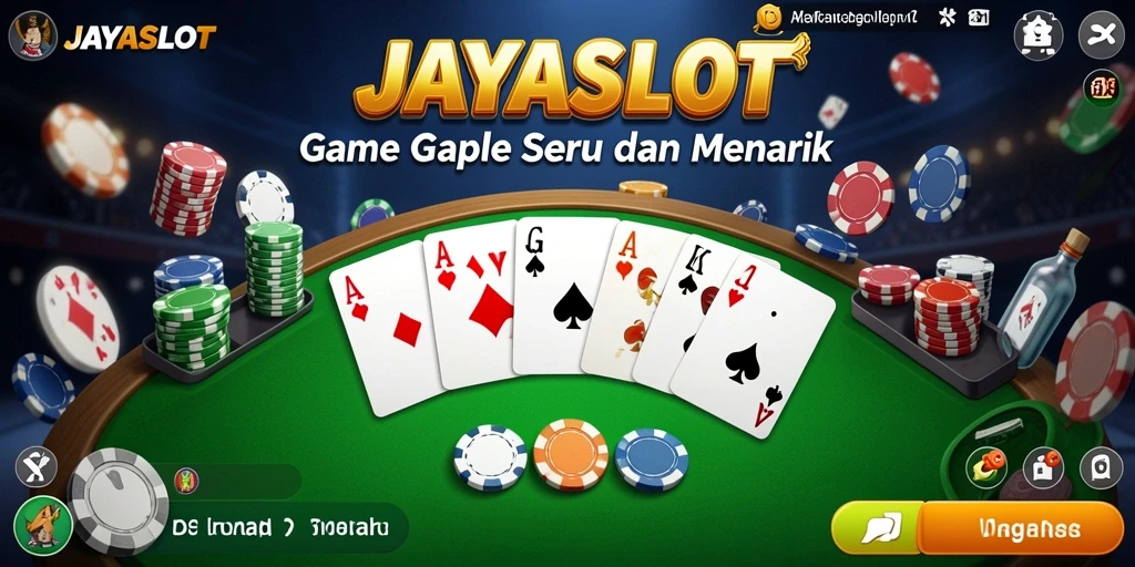 Tampilan gameplay menarik dari JAYASLOT yang seru dan interaktif.
