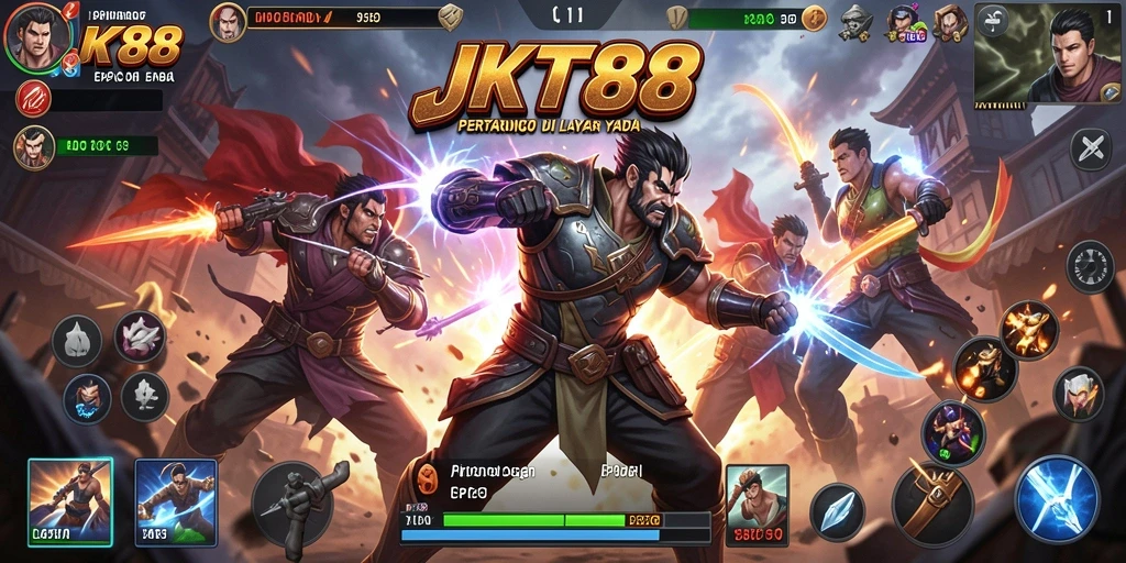 Gameplay JKT88 yang menegangkan dan penuh aksi.