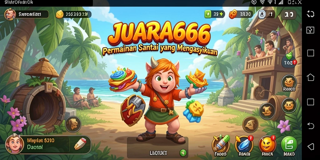 Screenshot menunjukkan keseruan gameplay JUARA666 yang mengasyikkan.