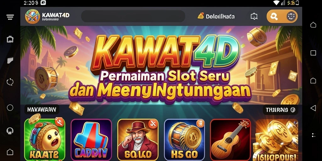 Tampilan gameplay KAWAT4D yang menarik dan mengasyikkan.