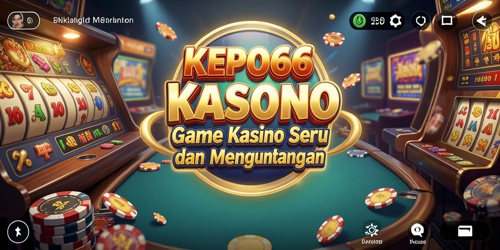 Screenshot tampilan gameplay KEPO66 yang menarik dan mendebarkan.