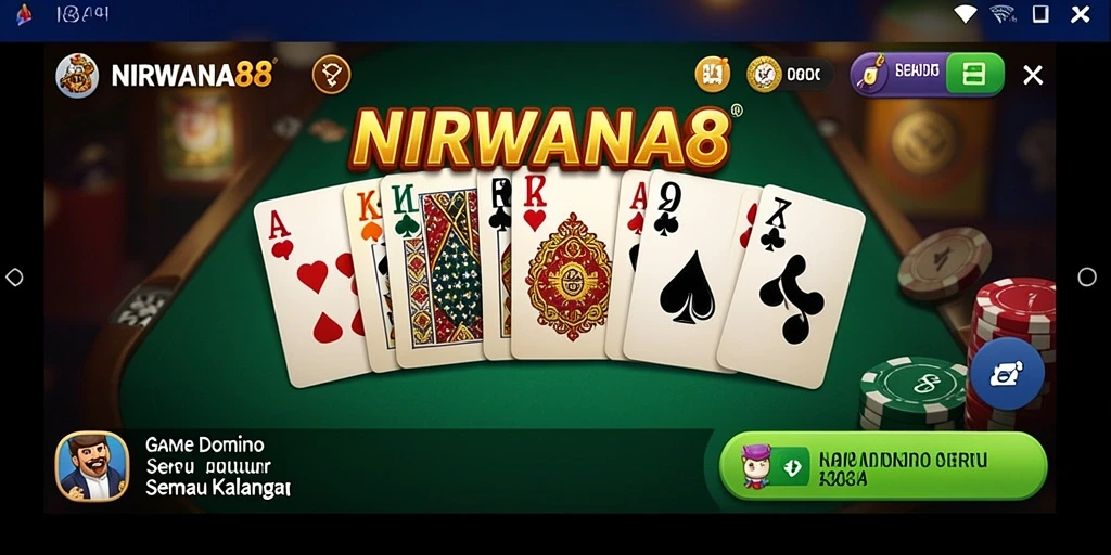 Tampilan seru gameplay <strong>NIRWANA88</strong> dengan grafik yang menarik.
