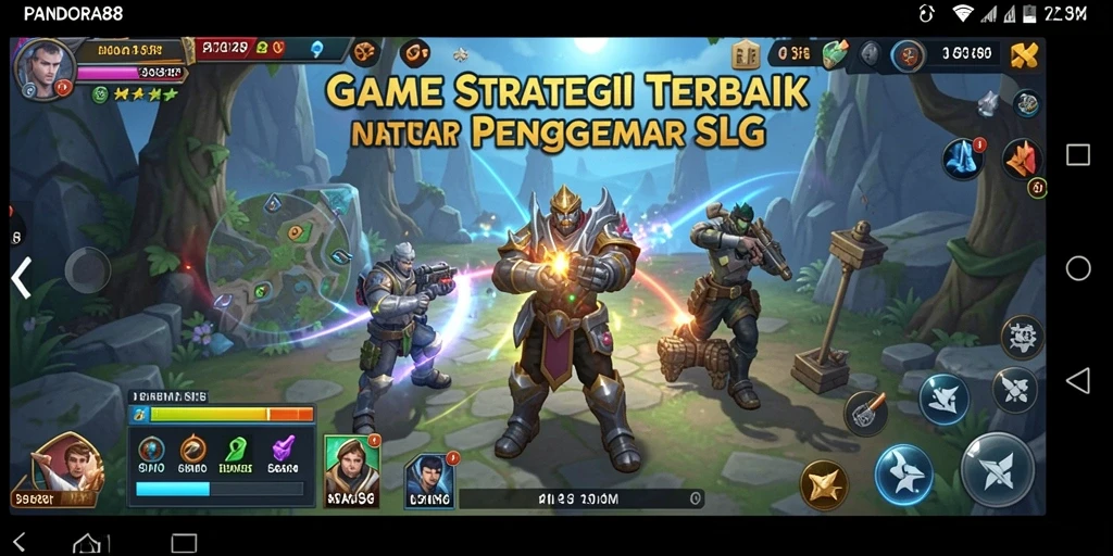Tampilan gameplay PANDORA88 yang menakjubkan dan mendebarkan.