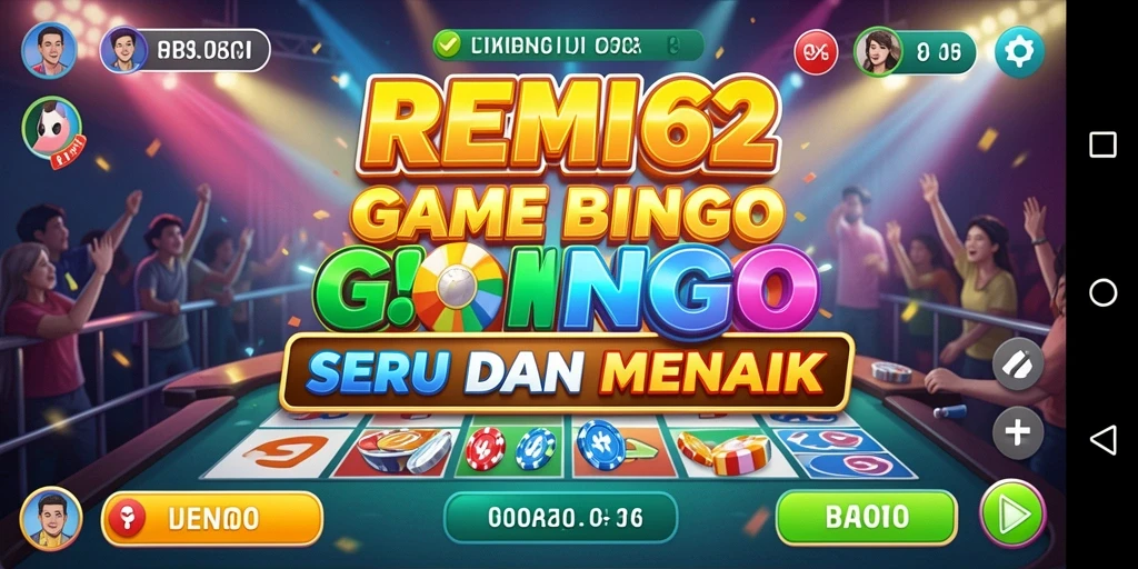 Tampilan gameplay seru dan interaktif dari REMI62.