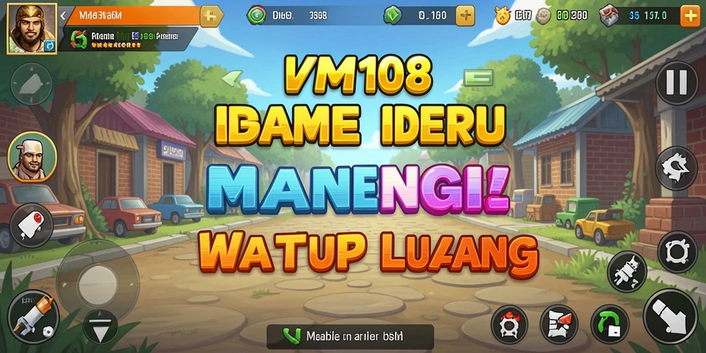 Tampilan gameplay VM108 yang menampilkan aksi Idle yang mengasyikkan.